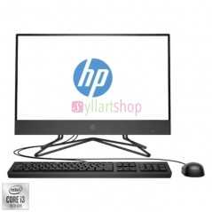 HP All-in-One 200 G4 - Intel(R) Core(TM) i3-10110U CPU - 4Gb - 1Tb 22" Full HD Non Tactile Blanc