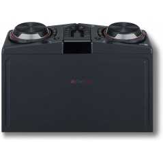 Mini chaine LG Electronics CL65 AUX, Bluetooth, CD, FM, avec Fonction karaoké Noir