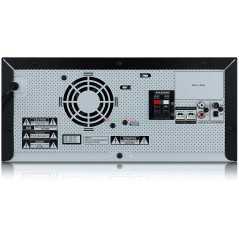 Mini chaine LG Electronics CL65 AUX, Bluetooth, CD, FM, avec Fonction karaoké Noir