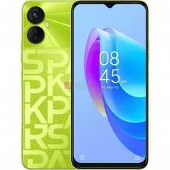 Tecno SPARK 9 Pro ecran 6.9 pouce 128 Go de ROM + 8 Go de RAM Appareil photo Selfie de 48MP à double flash