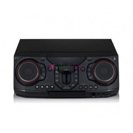 Mini Chaine Hi-Fi LG XBOOM CL87 2350W, éclairage multicolore, Accélérateur de fête, Karaoke Star, appli DJ