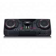 Mini Chaine Hi-Fi LG XBOOM CL87 2350W, éclairage multicolore, Accélérateur de fête, Karaoke Star, appli DJ