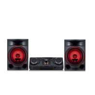 Mini Chaine Hi-Fi LG XBOOM CL87 2350W, éclairage multicolore, Accélérateur de fête, Karaoke Star, appli DJ