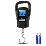Balance Suspendue Électronique 50kg | Écran LCD Rétroéclairé & Précision