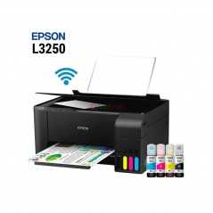 Imprimante Jet d'Encre Epson EcoTank L3250 | Multifonction 3-en-1 Wi-Fi