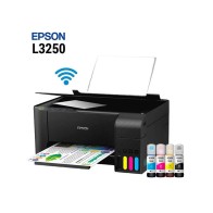 Imprimante Multifonction 3-en-1 | EPSON EcoTank L3250 | Wi-Fi & Ultra-Économique