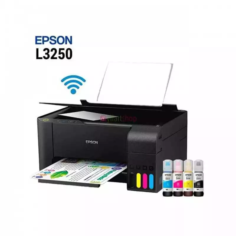 Imprimante à Réservoir EPSON EcoTank L3250 WIFI, Couleur, Multifonction  3en1, A4