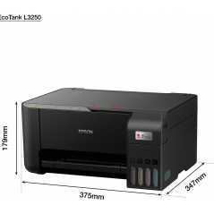 Imprimante Jet d'Encre Epson EcoTank L3250 | Multifonction 3-en-1 Wi-Fi