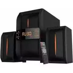 Haut parleur Takara TG-1100 2.1 + Bluetooth / Aux in / Usb / SD/ Fm radio + Télécommande