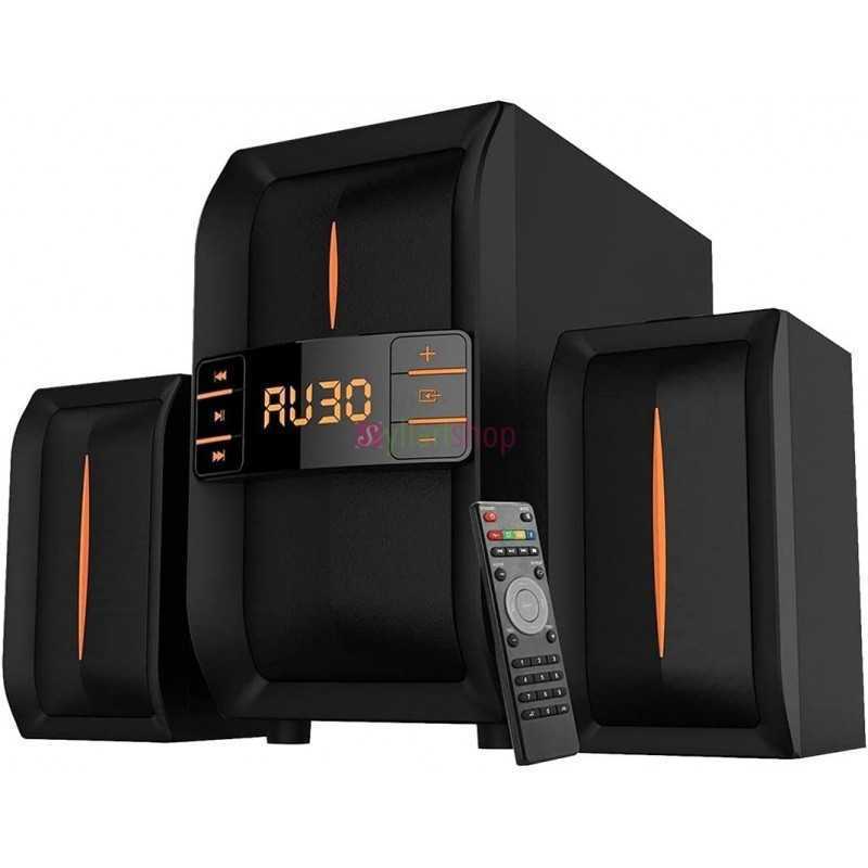 Haut parleur Takara TG-1100 2.1 + Bluetooth / Aux in / Usb / SD/ Fm radio + Télécommande Haut parleur Takara TG-1100 2.1 + Bluetooth / Aux in / Usb / SD/ Fm radio + Télécommande