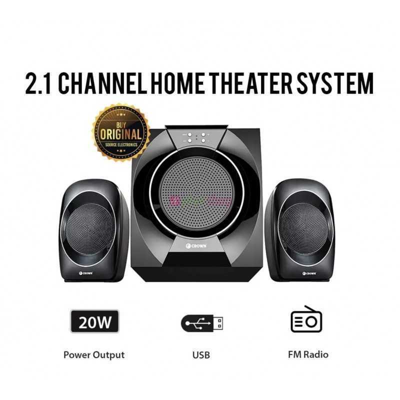 Haut parleur Takara TG-5100 2.1 canaux connectivité Bluetooth et USB avec télécommande Haut parleur Takara TG-5100 2.1 canaux connectivité Bluetooth et USB avec télécommande