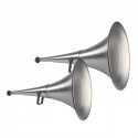 Trompette de sonorisation Grand format 24-16G sans WFA + PA DRIVER unit