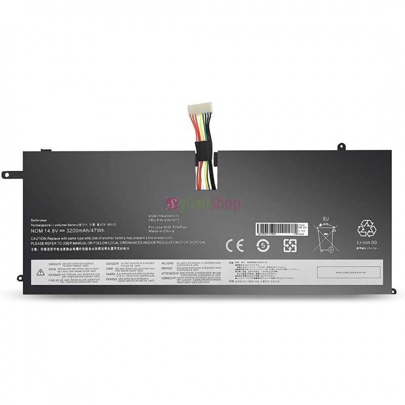 Batterie LENOVO ThinkPad X1 Carbon | Remplacement pour Séries X1C 3444, 3448, 3460