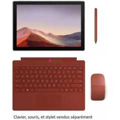 Microsoft Surface Pro 7 (Windows 10, écran tactile 12.3", Intel Core i5, 8Go RAM, 128Go SSD, Platine)