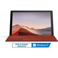 Microsoft Surface Pro 7 (Windows 10, écran tactile 12.3", Intel Core i5, 8Go RAM, 128Go SSD, Platine)