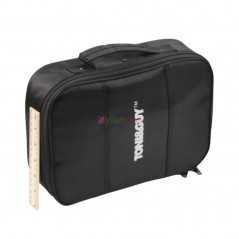 Sac d'outils de coiffeur Portable étui de rangement pour ciseaux, peigne à pince  et tondeuse