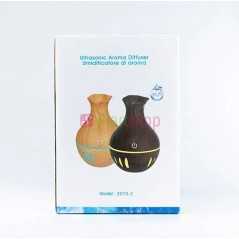 Humidificateur d'Arômes LED à Ultrasons (2070-3) | Brume Froide & Design