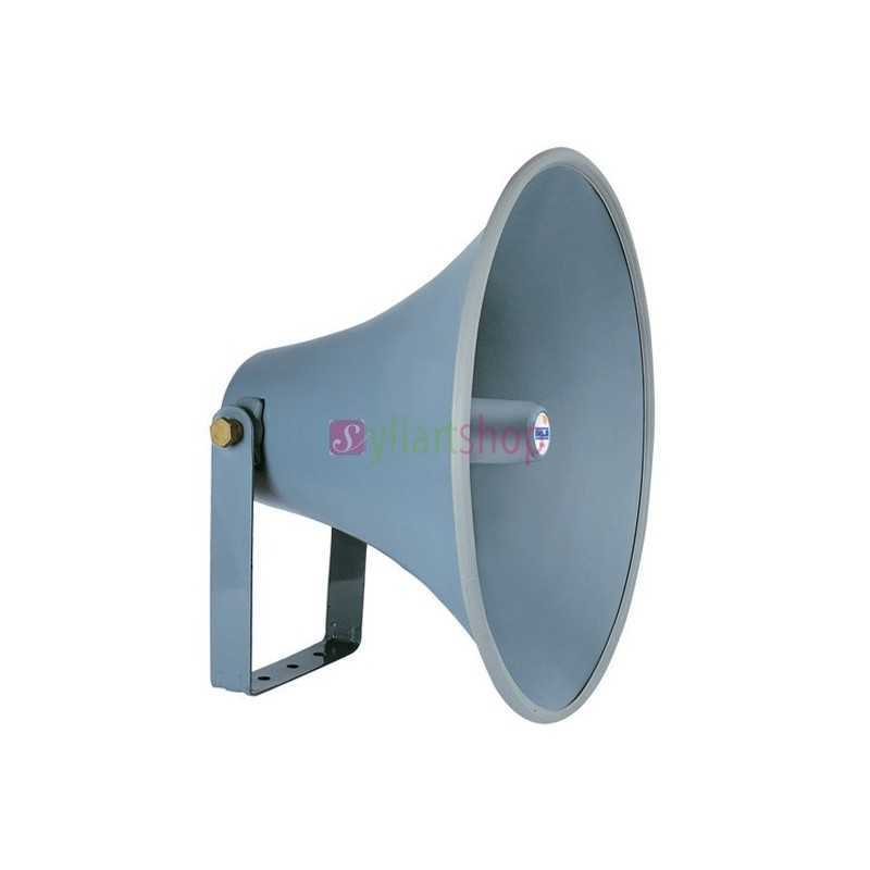 Pack de 2 Haut parleur corde PA trompette AHUJA WFA + PA DRIVER unit AU-60 60W/18Ω Pack de 2 Haut parleur corde PA trompette AHUJA WFA + PA DRIVER unit AU-60 60W/18Ω
