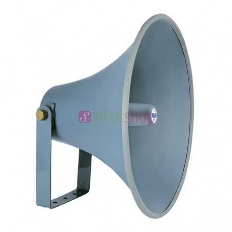Pack de 2 Haut parleur corde PA trompette AHUJA WFA + PA DRIVER unit AU-60 60W/18Ω
