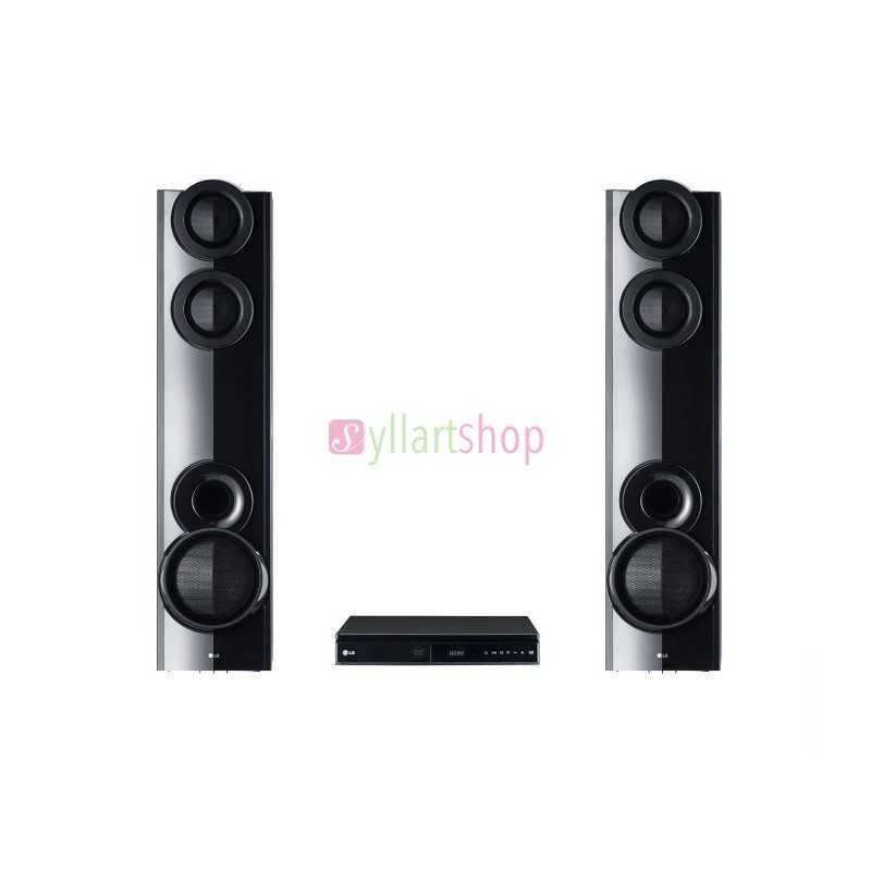 Home Cinéma LG LHD LHD667 2.2 canaux 600 watts Home Cinéma LG LHD LHD667 2.2 canaux 600 watts