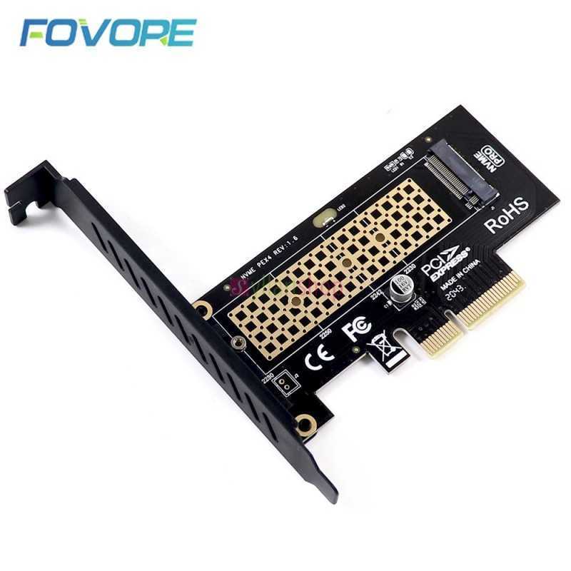 Adaptateur M.2 SSD NVMe vers PCI Express (PCIe x4/x8/x16) | Booster de Vitesse