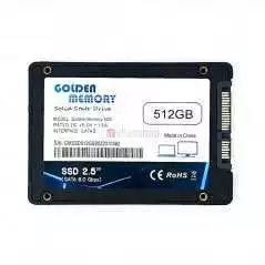 Disque Ssd Golden Memory 512gb SATA3 2.5″