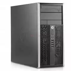Ordinateur bureau HP Compaq Pro 6300MT Intel Core i5-3570 ram 4Gb disque dur 500Gb + Clavier & Souris Reconditionné (sans écran)