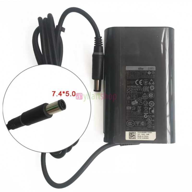 Chargeur DELL Latitude 65W (19.5V 3.34A) | Compatible E6420, E6430, E6440, E6500, E6510