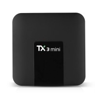 Mini TV Box TX3 4K Amlogic S905W Quad core H.265 décodage 2.4 GHz WiFi 1Go / 8Go