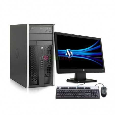 Ordinateur bureau HP 6300MT Intel Core i3-2120 3.3GHz RAM 4Go Disque Dur 500Go Graveur DVD + Ecran 19 pouces + Clavier et souris