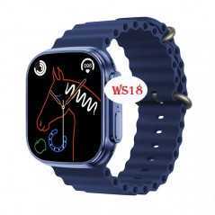 Montre intelligente WS18 Bracelet à boucle de 49 mm avec capteur de température