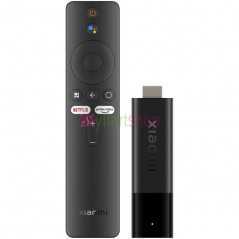 Lecteur multimédia Xiaomi Mi TV Stick 4K 8Go ARM Cortex-A35 Quad-Core RAM 2Go Wi-Fi/Bluetooth 5.0 Google Assistant Android TV 11