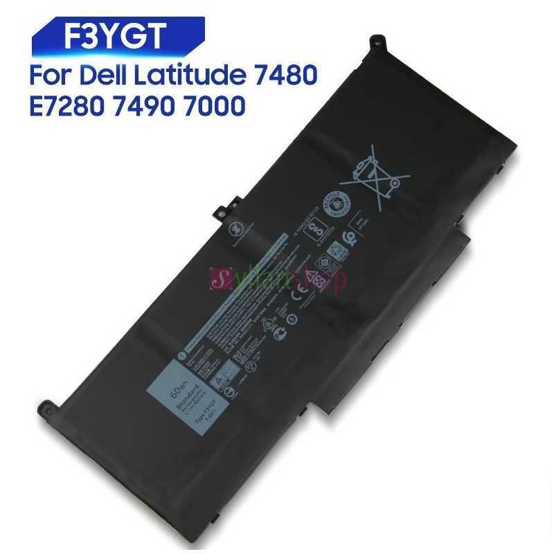 Batterie Dell Latitude 12 7000 7480 7290 E7280 E7290 7380 7390 E7380 E7390 7480 7490 E7480 E7490 Batterie Dell Latitude 12 7000 7480 7290 E7280 E7290 7380 7390 E7380 E7390 7480 7490 E7480 E7490