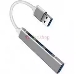 Hub USB passif avec 4 ports USB usb 3.0 + usb 2.0 RS-HBUSB002