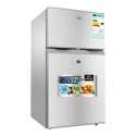 Frigo Bar ROCH RFR135DTJ | 135 Litres, 2 Portes Inox
