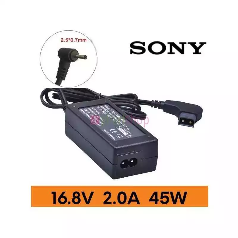 Chargeur de batterie 16.8V2A SONY D-TAP pour caméscope BP-U Série