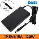 Chargeur ordinateur DELL 9.5V6.15A 7.4x5.0 (120W) original