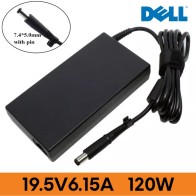 Chargeur ordinateur DELL 9.5V6.15A 7.4x5.0 (120W) original