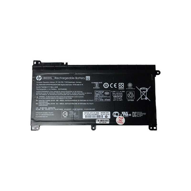 Batterie HP B103XL pour HP Pavillon X360, 13-U100TU, U113TU, HSTNN-UB6W, TPN-W118, 843537, 541, 844203, 850,