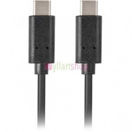 Cable USB-C type-c 3.1 mâle vers mâle pour tablette, téléphone et disque dur