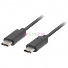 Cable USB-C type-c 3.1 mâle vers mâle pour tablette, téléphone et disque dur