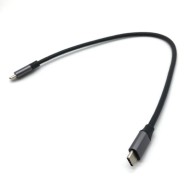 Cable USB-C type-c 3.1 mâle vers mâle pour tablette, téléphone et disque dur