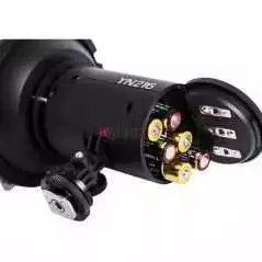 Lumière LED vidéo Yongnuo YN216 Pro studio avec 4 plaques de couleur pour Canon Nikon Sony DSLR + batterie de NP-F750 + chargeur