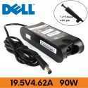 Chargeur PC Portable DELL Original 90W (19.5V 4.62A) | Alimentation DELL 7.4x5.0mm Neuf