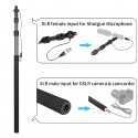 Support de perche BOYA BY-PB25 pour fusil de chasse, Extension de Microphones, Film de Studio Micro