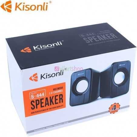 Haut parleur USB ordinateur portable Kisonli S-444