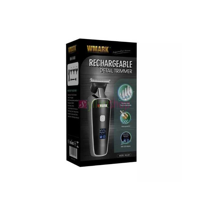 Tondeuse rechargeable WMARK NG-204 Tondeuse rechargeable WMARK NG-204