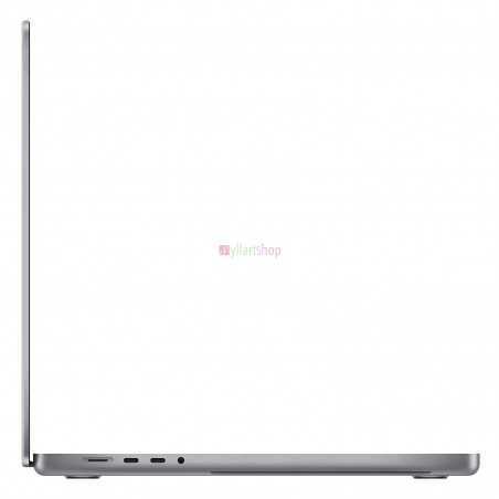 Apple MacBook Pro M1 Pro 10-Core/GPU16-Core (2021) 16.2" LED Gris sidéral 16Go/1ToLiquid Retina XDR Wi-Fi AX/Bluetooth Webcam