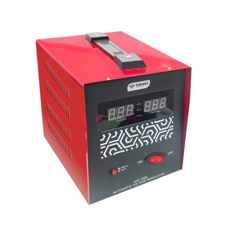 Regulateur de tension numerique SMART TECHNOLOGY AVR-1000VA Regulateur de tension numerique SMART TECHNOLOGY AVR-1000VA