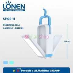 Torche solaire led rechargeable LONEN SP05-11